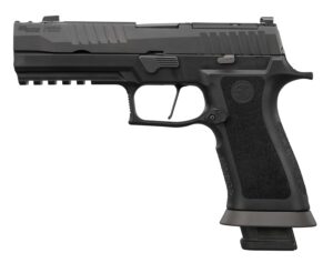 Sig Sauer 320XF9MOD10 P320 M.O.D. Full Size 9mm Luger 10+1 3.90" Black Barrel, Matte Black DLC Stainless Steel Optic Ready/Ported/Serrated Slide, Black Stainless Steel Frame w/Picatinny Rail, M.O.D. X