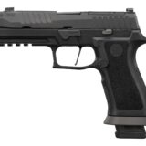 Sig Sauer 320XF9MOD P320 M.O.D. Full Size 9mm Luger 21+1 3.90" Black Barrel, Matte Black DLC Stainless Steel Optic Ready/Ported/Serrated Slide, Black Stainless Steel Frame w/Picatinny Rail, M.O.D. X F