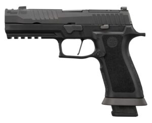 Sig Sauer 320XF9MOD P320 M.O.D. Full Size 9mm Luger 21+1 3.90" Black Barrel, Matte Black DLC Stainless Steel Optic Ready/Ported/Serrated Slide, Black Stainless Steel Frame w/Picatinny Rail, M.O.D. X F
