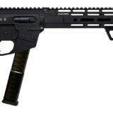 Freedom Ordance FX9R16E-BLK FX9R Elite 9mm Luger 16" Black Nitride Barrel, Black Anodized Aluminum Receiver w/Picatinny Rail Black B5 Bravo Polymer Stock, B5 P Type Grip