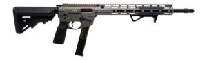 Freedom Ordance FX9R16E-FDE FX9R Elite 9mm Luger 16" Black Nitride Barrel, Flat Dark Earth Anodized Aluminum Receiver w/Picatinny Rail Black B5 Bravo Polymer Stock, B5 P Type Grip
