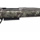 Christensen Arms 801-15037-03 Evoke Hunter 7mm BC 4+1 20" Black Cerakote Threaded Barrel, Receiver & Forend w/Picatinny Rail, Brush Camo Fixed Synthetic Stock