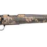 Christensen Arms 801-060081-00 Ridgeline FFT TI Full Size 25 Creedmoor 4+1 20" Carbon Fiber Threaded Barrel. Burnt Bronze Cerakote Titanium Drilled & Tapped Receiver, Carbon w/Green & Tan Accents Fixe