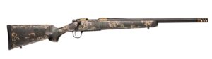 Christensen Arms 801-060081-00 Ridgeline FFT TI Full Size 25 Creedmoor 4+1 20" Carbon Fiber Threaded Barrel. Burnt Bronze Cerakote Titanium Drilled & Tapped Receiver, Carbon w/Green & Tan Accents Fixe