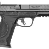 Smith & Wesson 14792 M&P9 M2.0 Metal Full Size 9mm Luger 17+1 4.25" Black Armornite Stainless Steel Barrel & Optic Cut/Serrated Slide, Black Anodized Aluminum Frame w/Picatinny Rail, Interchangeable P