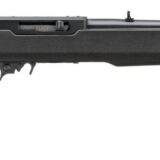 Ruger 32021 10/22 22 LR 10+1 18.50" Satin Black Alloy Steel Threaded Barrel, Drilled & Tapped Receiver, Black Magpul MOE X-22 w/M-LOK Textured Synthetic Stock