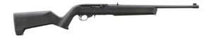 Ruger 32021 10/22  22 LR 10+1 18.50" Satin Black Alloy Steel Threaded Barrel, Drilled & Tapped Receiver, Black Magpul MOE X-22 w/M-LOK Textured Synthetic Stock