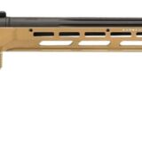 Cadex Inc CDXSSPRO6526CP20I2B1N CDX-SS Seven S.T.A.R.S. Pro 6.5 Creedmoor 10+1 26" Black DLC Fluted Threaded Barrel, Hybrid Tan Cerakote Receiver, ARCA Rail, M-LOK Handguard, Hybrid Tan Adjustable Fo