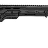 Cadex Inc CDX33LITE33827BR30I2D3 CDX-33 Lite 338 Lapua Mag 5+1 27" Black DLC Fluted Threaded Barrel, Black Cerakote Receiver w/Picatinny Rail, M-LOK Handguard, Adjustable Folding Black Buttstock, Blac