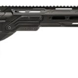 Cadex Inc CDXMCKRKN6524BR20I2B1N CDX-MC Kraken 6.5 Creedmoor 10+1 24" Black DLC Match Grade Threaded Barrel, Black DLC Receiver w/Picatinny Rail, M-LOK Handguard, Black Adjustable Folding Buttstock, B