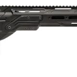 Cadex Inc CDXMCKRKN30824BR20I2F1 CDX-MC Kraken 308 Win 10+1 24" Black DLC Match Grade Threaded Barrel, Black DLC Receiver w/Picatinny Rail, M-LOK Handguard, Black Adjustable Folding Buttstock, Black P