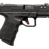 Sarsilmaz SAR9SCG3BL10 SAR9 Gen3 Sub-Compact 9mm Luger 10+1 3.30" Black Barrel, Black Steel Optic Cut/Serrated Slide, Black Polymer Frame w/Picatinny Rail, Textured Grip, RMSc Footprint