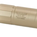 Griffin Armament GADL762FDE-W Dual-Lok 7 7.62mm 1.50" Flat Dark Earth Stainless Steel/Inconel 5/8"x24
