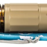 Griffin Armament GADLHRT5FDE-W HRT-556 5.56mm 1.50" Flat Dark Earth Stainless Steel/Inconel 1/2"x28