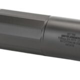 Griffin Armament GADLHRT7-W HRT-762 7.62mm 1.50" Black Stainless Steel/Inconel 5/8"x24