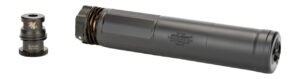 Griffin Armament GADLHRT7-W HRT-762 7.62mm 1.50" Black Stainless Steel/Inconel 5/8"x24