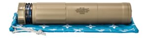 Griffin Armament GADLHRT7FDE-W HRT-762 7.62mm 1.50" Flat Dark Earth Stainless Steel/Inconel 5/8"x24