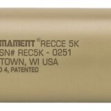 Griffin Armament GAREC5KFDE-W Recce 5K 5.56mm 1.50" Flat Dark Earth Stainless Steel 1/2"x28