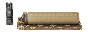 Griffin Armament GA30SDKFDE-W 30SD-K 7.62mm 1.50" Flat Dark Earth Stainless Steel