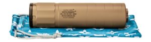 Griffin Armament GAEU2FDE-W Explorr 5.56mm 1.50" Flat Dark Earth Stainless Steel