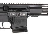 Diamondback DB1790K005 DB15 *CA Compliant 5.56 NATO 10+1 16" Black Nitride Barrel, Black Hardcoat Anodize Aluminum Receiver w/Picatinny Rail, M-LOK Handguard, Magpul MOE Polymer Brace & Magpul Black G