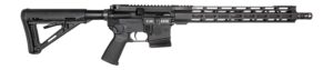 Diamondback DB1790K005 DB15 *CA Compliant 5.56 NATO 10+1 16" Black Nitride Barrel, Black Hardcoat Anodize Aluminum Receiver w/Picatinny Rail, M-LOK Handguard, Magpul MOE Polymer Brace & Magpul Black G