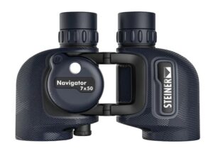 STEINER 2343 7X50 NAVIGATOR OPN HINGE W/CMP