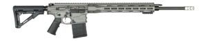 Nemo Arms XO65CM-22B XO Steel 308 Win 20+1 22" Black Threaded Barrel, Tungsten Anodized Aluminum Receiver w/Picatinny Rail, M-LOK Handguard, Magpul CTR Black Polymer Stock, Black Magpul MIAD Grip, Amb