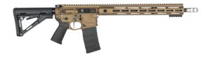 Nemo Arms BL-223W-16R Battle-Light 223 Wylde 10+1 16" Black Threaded Barrel, Burnt Bronze Aluminum Receiver w/Picatinny Rail, M-LOK Handguard, Magpul CTR Black Polymer Stock, Magpul MOE Grip, Ambidex