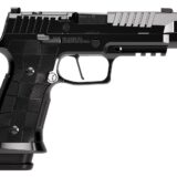 Sig Sauer 320SXGF9CWRES10 P320 SXG Reserve Full Size Frame 9mm Luger 10+1 3.90" Black Barrel, High Polish DLC Stainless Steel Integrated Compensator/Optic Ready/Serrated Slide & Frame w/Beavertail & P
