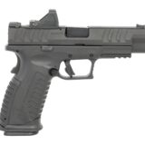 Springfield Armory XDME94510BHCOSPPAC XD-M Elite OSP Gear Pac Full Size 10mm Auto, 16+1 4.50" Black Melonite Match Grade Barrel & Optic Ready/Serrated Steel Slide, Black Polymer Frame w/Picatinny Rail
