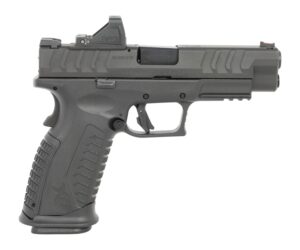Springfield Armory XDME94510BHCOSPPAC XD-M Elite OSP Gear Pac Full Size 10mm Auto, 16+1 4.50" Black Melonite Match Grade Barrel & Optic Ready/Serrated Steel Slide, Black Polymer Frame w/Picatinny Rail