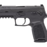 Sig Sauer 320C9BSSPMSMA P320 *MA Compliant Compact 9mm Luger 10+1 3.90" Black DLC Barrel, Black Nitron Stainless Steel Optic Ready/Serrated Slide, Black Stainless Steel Frame w/Picatinny Rail, Texture
