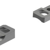 Leupold 60760 Dual Dovetail Base Set Matte Black Kimber 8400