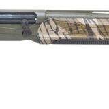 Pointer REXPFT12TCAMO Field Tek FT12 12 Gauge Semi-Auto 3" 5+1 24" OD Green Cerakote Vent Rib Barrel, OD Green Cerakote Aluminum Drilled & Tapped Receiver, Fixed Mossy Oak Bottomland Synthetic Stock,