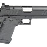 Ed Brown SPMETAL Fueled Prodigy  9mm Luger 20+1 4.25" Stainless Match Grade Bull Barrel, Black Gen4 Stainless Steel Optic Ready/Serrated Slide, Black Gen4 Steel Frame w/Beavertail, Anodized Aluminum G