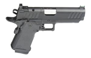 Ed Brown SPMETAL Fueled Prodigy 9mm Luger 20+1 4.25" Stainless Match Grade Bull Barrel, Black Gen4 Stainless Steel Optic Ready/Serrated Slide, Black Gen4 Steel Frame w/Beavertail, Anodized Aluminum G