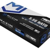 MAXIM MXM-49002 5.56 NATO 70GR TUI SBA 20/25