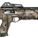 Hi-Point 4595TSWC 4595TS Carbine 45 ACP 17.50" 9+1 Black Woodland Camo All Weather Skeletonized Stock