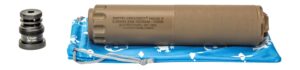 Griffin Armament GAREC5FDEAM-W 5 RECCE 5.56mm 1.50" Flat Dark Earth Stainless Steel 1/2"x28