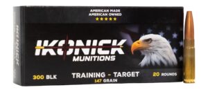 IKONICK IU-300-147FM-B20 300BO 147GR FMJBT 20/25