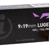IGMAN 3877002037207 9MM 147GR FMJ 50/20