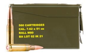 IGMAN 810091156261 762X51 M80 560RDS