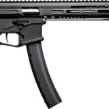 Patriot Ordnance Factory 02542 Phoenix  9mm Luger 35+1 8.50" 8" Black Threaded Barrel, Black Anodized Aluminum Receiver w/Picatinny Rail, M-LOK Handguard MFT Grip, Rear Picatinny Rail, Ambidextrous