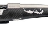 Fierce Firearms ROGSSX7PRC22TP Twisted Rogue XP 7mm PRC 3+1 22" Tungsten Cerakote Spiral Fluted Threaded Stainless Steel Barrel, Drilled & Tapped Receiver, BiPod Rail Forend Phantom Camo LR Negative C