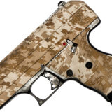 Hi-Point 916DD C9  9mm Luger 8+1, 3.50" Black Steel Barrel, Hydro-Dipped Digital Desert Camo Serrated Steel Slide, Hydro-Dipped Digital Desert Camo Polymer Frame & Grip