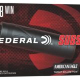 FED 308SUB1      308  205GR THP SUBSONIC 20/10
