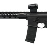 Sig Sauer RM400556N16BFORGE10 M400 Forge 5.56 NATO 10+1 16" Black Anodized Alloy Receiver w/Picatinny Rail, M-LOK Handguard, Magpul SL-K Black Polymer Stock, Black Polymer Grip, Sig ROMEO MSR Gen II R