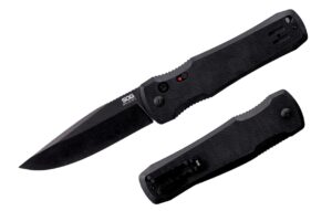 SOG SE-63 SPEC ELITE AUTO II BLACK PVD