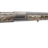 Bergara Rifles BPR38-65CM Premier Cima Pro 6.5 Creedmoor 5+1 20" Carbon Fiber CURE Threaded Barrel, Titanium Cerakote Stainless Steel Drilled & Tapped Receiver, Fixed Carbon Fiber w/Brown & Tan Sponge